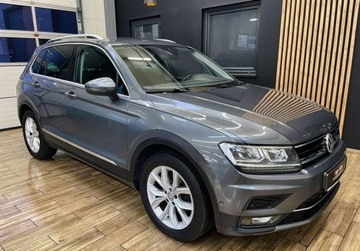 Volkswagen Tiguan II SUV 2.0 TDI 150KM 2018 Volkswagen Tiguan 2.0 TDI dsg navi PERFEKCYJNY bezwypadkowy virtual FU, zdjęcie 4