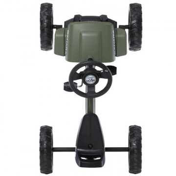 BERG Gokart Buzzy JEEP Sahara Quiet Wheels до 30 кг