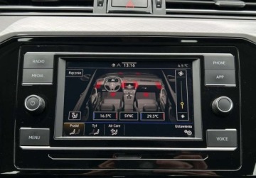 Volkswagen Passat B8 Limousine Facelifting 1.5 TSI EVO 150KM 2021 Volkswagen Passat Pakiet Travel Assist, ACC, ergoComfort, Bezwypadkowy, Sa, zdjęcie 27