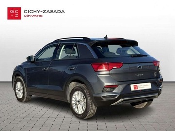 Volkswagen T-Roc I SUV 1.5 TSI ACT 150KM 2021 Volkswagen T-Roc 1.5 TSI GPF 150KM Advance Kamera AktywnyTempomat LED ASO, zdjęcie 2