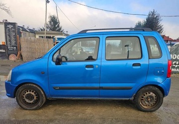 Suzuki Wagon II 1.3 i 16V 93KM 2004 Suzuki Wagon R Suzuki Wagon R 1.3 VVT GS 1.3 Benzyna 93KM, zdjęcie 10