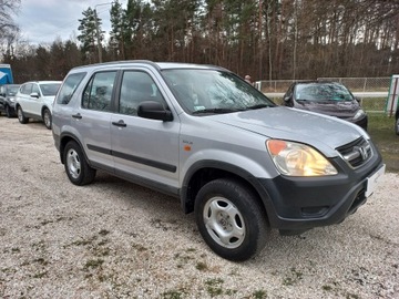 Honda CR-V II 2.0 16V 150KM 2002 Honda CR-V 4x4 HAK,GAZ LPG !!!!