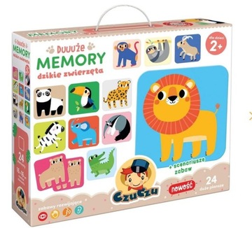 Большая память Дикие животные 2+ CzuCzu