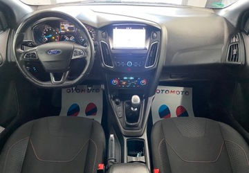 Ford Focus III Kombi Facelifting 1.5 EcoBoost 150KM 2017 Ford Focus ST-Line Gwarancja Bezwypadkowy Oplacony Navi Kamera 1.5 Benzyna, zdjęcie 7
