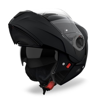 Kask szczękowy AIROH SPECKTRE pinlock BLACK MAT M