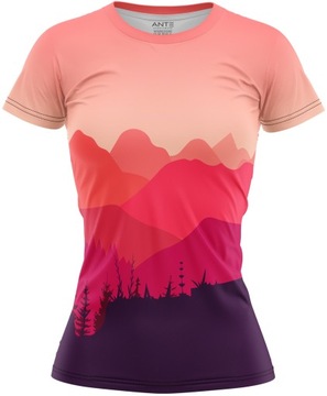 Koszulka Damska Sportowa Tshirt Termoaktywna L