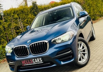 BMW X3 G01 SUV 2.0 18d 150KM 2020 BMW X3 2,0 Sport Pakiet Full Led Virtual Kokpit Skora Kamera Serwis Gwaran, zdjęcie 14
