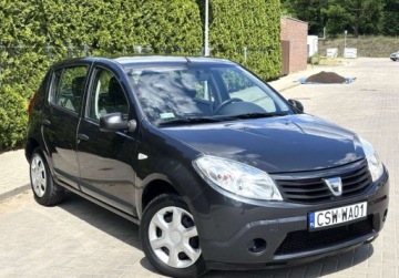 Dacia Sandero I Hatchback 5d 1.2 16v 75KM 2012 Dacia Sandero 1,2 benzyna 2012 rok Klima Stan bdb 1.1 Benzyna 75KM, zdjęcie 5