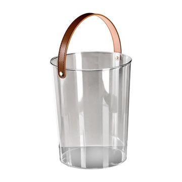 Ice Bucket Easy to Carry Thickened Clear for