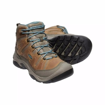 Buty damskie wodoodporne trekkingowe KEEN TARGHEE III MID KE-1018178 SKÓRA