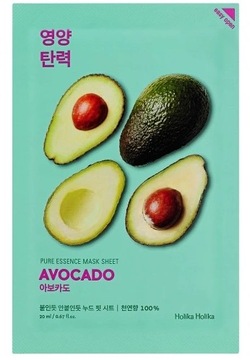 HOLIKA MASKA Z EKSTRAKTEM Z AVOCADO