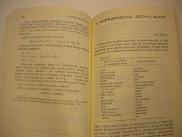 Программирование на BASIC ZBIGNIEW ЧЕШСКИЙ, KRZYSZTOF NAŁĘCKI, WOŁEK,