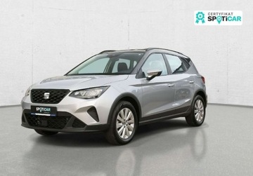 Seat Arona Crossover Facelifting 1.0 TSI 110KM 2022 Seat Arona TSI 110KM DSG Style Opcje 2022 FV23