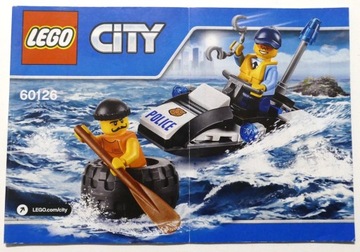 LEGO INSTRUKCJA CITY 60126 Ucieczka na kole