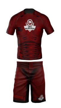 РАШГАРД МУЖСКИЙ MMA COMBAT SPORTS GYM COSSTRAINING DBX BUSHIDO XL