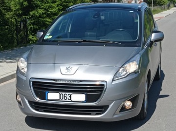 Peugeot 5008 I Minivan Facelifting 1.6 HDi 115KM 2014 Alu-Panorama-Serwis-Lift, zdjęcie 21