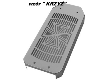 SUZUKI INTRUDER VS600 VS700 VS750 КРЫШКА РАДИАТОРА