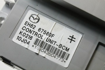 EH6267560F JINÉ MODUL 2.2 MZR-CD AWD 127 2011 MAZDA CX-7 (ER)