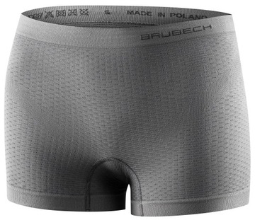 BRUBECK BASE LAYER DAMSKIE BOKSERKI MAJTKI TERMOAKTYWNE S