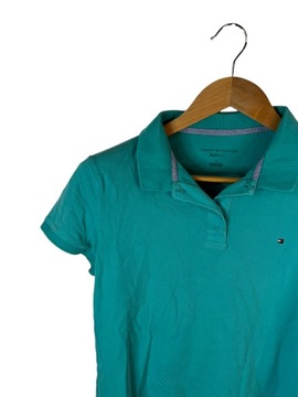 Koszulka polo damska Tommy Hilfiger logo M