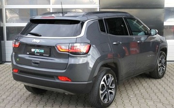 Jeep Compass II SUV Facelifting 1.5 MHEV T4 130KM 2023 Jeep Compass 1.5 T4 mHEV Limited FWD SS DCT Gwarancja od RiA 1.5 Hybryda, zdjęcie 9