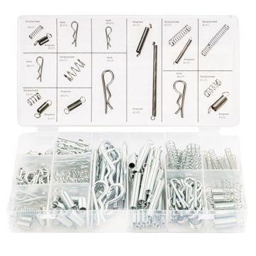 ШТИФТЫ ПРУЖИННЫЕ ШТИФТЫ ПРУЖИННЫЕ СЕЛЬСКОХОЗЯЙСТВЕННЫЕ ИЗГИБНЫЕ ШТИФТЫ 175 шт.