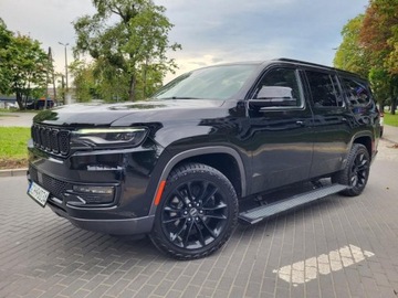 Jeep Wagoneer II 2022 wagoneer SERIES II * V8 HEMI 5,7 392KM eTorque Przebieg: 10,189km, zdjęcie 2