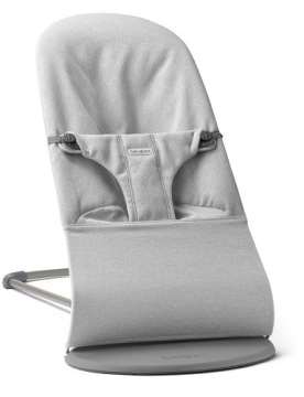 BABYBJORN шезлонг BLISS WOVEN Світло-сірий меланж для немовлят