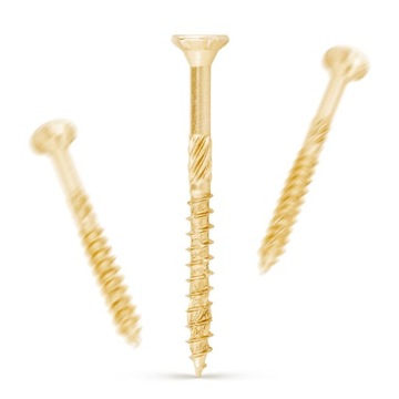 Wkręty Do Drewna Ciesielskie Stożkowe 3x40 Torx Śruby Płyt Desek KLIMAS