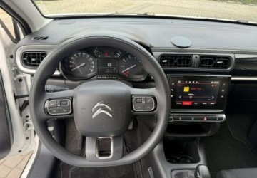 Citroen C3 III Hatchback 1.2 PureTech 82KM 2017 Citroen C3 Rej.012018 1,2 82KM Klimatronik CarPlay Serwis 1.2 Benzyna, zdjęcie 14