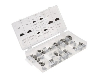 Набор полукруглых клиньев 80 шт.