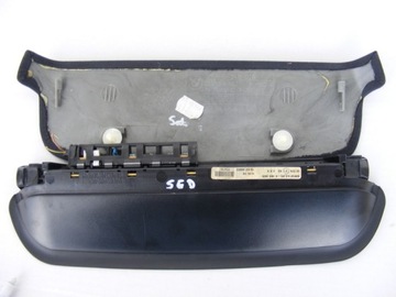 BMW E46 COUPE SVĚTLO STOP TŘETÍ STOPU M-PAKET ČERNÉ 8202860