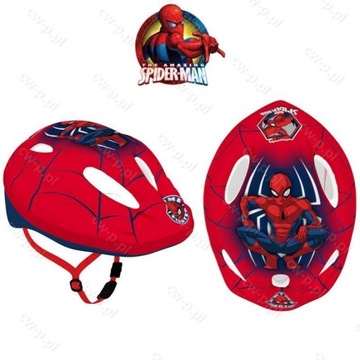 Красный велосипедный шлем Spider-Man Seven 9057