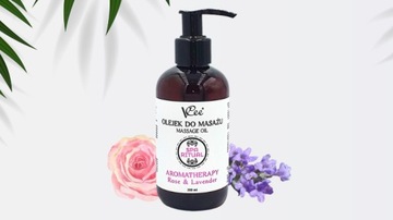 OLEJEK DO MASAŻU ROSE&LAVENDER VCEE 200 ML PRO