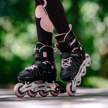 Регулируемые ролики MOVINO Cruzer ONE, размеры 38–41