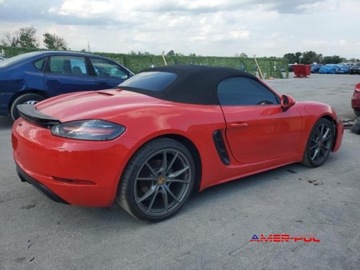 Porsche Boxster 718 Cabrio 2.0 300KM 2017 Porsche 718 Boxster 2017 r., 2,0L BOXSTER 2.0 Benzyna 300KM, zdjęcie 5