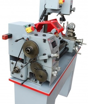 Токарный станок по металлу Holzmann ED750FDQ