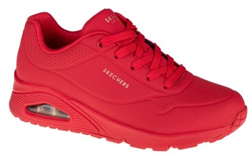 Damskie sneakers Skechers Uno 73690-RED r.40