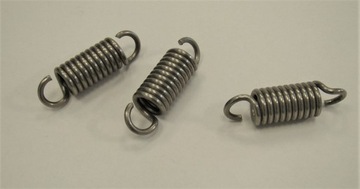 ПРУЖИНА НАТЯЖЕНИЯ d=2,0 * Dz=12 * L=38 - 3 шт.