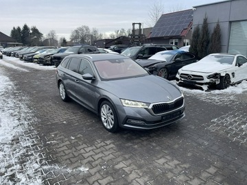 Skoda Octavia IV Kombi 2.0 TDI 150KM 2024 Škoda Octavia Skoda Octavia Style Automat