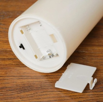 СВЕЧА НА АККУМУЛЯТОРЕ, ДЕКОРАТИВНАЯ СВЕЧА С ДВИГАЮЩИМСЯ ПЛАМЕНЕМ