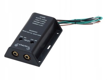 АДАПТЕР ДИНАМИК КОНВЕРТЕР СИГНАЛА RCA CINCH ФИРМЕННЫЙ ВЫСОЧАЙШЕГО КАЧЕСТВА