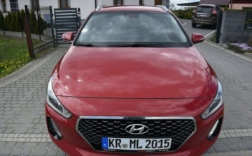 Hyundai i30 III Wagon 1.0 T-GDi 120KM 2017 Hyundai i30 1.0B 2017r Navi Kamera Serwis Klimatronik Sprowadzony Oplacony, zdjęcie 7