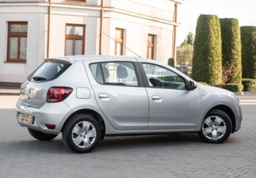 Dacia Sandero II Hatchback 5d Facelifting 1.0 SCe 73KM 2020 Dacia Sandero 1.0 75KM Ledy Clima 2x Kola Ekonomiczne Autko Benzyna, zdjęcie 13