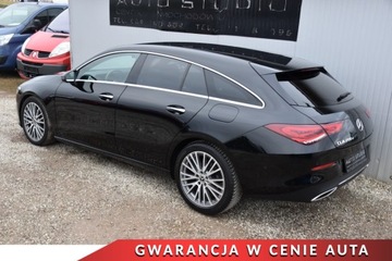 Mercedes CLA C118/X118 Shooting Brake 2.0 200d 150KM 2022 Mercedes-Benz CLA Pol-SkoraGrzaneFotele NaviKamera Asystenty Full-Led, zdjęcie 2