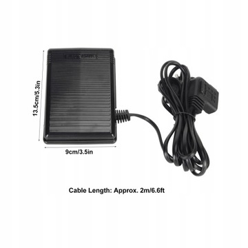 ПЕДАЛЬНЫЙ РЕГУЛЯТОР СКОРОСТИ ДЛЯ ШВЕЙНОЙ МАШИНЫ 220В