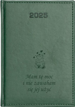 ЕЖЕНЕДЕЛЬНЫЙ КАЛЕНДАРЬ А4 - ЗАМЕТКИ - СЕТКА - 2025 + ГРАВИРОВКА - СМЕШИВАНИЕ ЦВЕТОВ