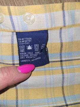 Мужская летняя рубашка Tommy Hilfiger XL