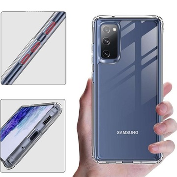 Etui ochronne obudowa Alogy Hybrid Clear Case do Samsung Galaxy S20 FE / S2