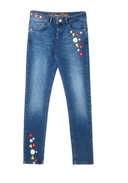 Desigual damskie spodnie jeans pas:60 cm małe 24